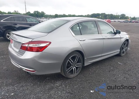 2017 Honda Accord Sport Se из США, поврежденный, VIN 1HGCR2F15HA232518